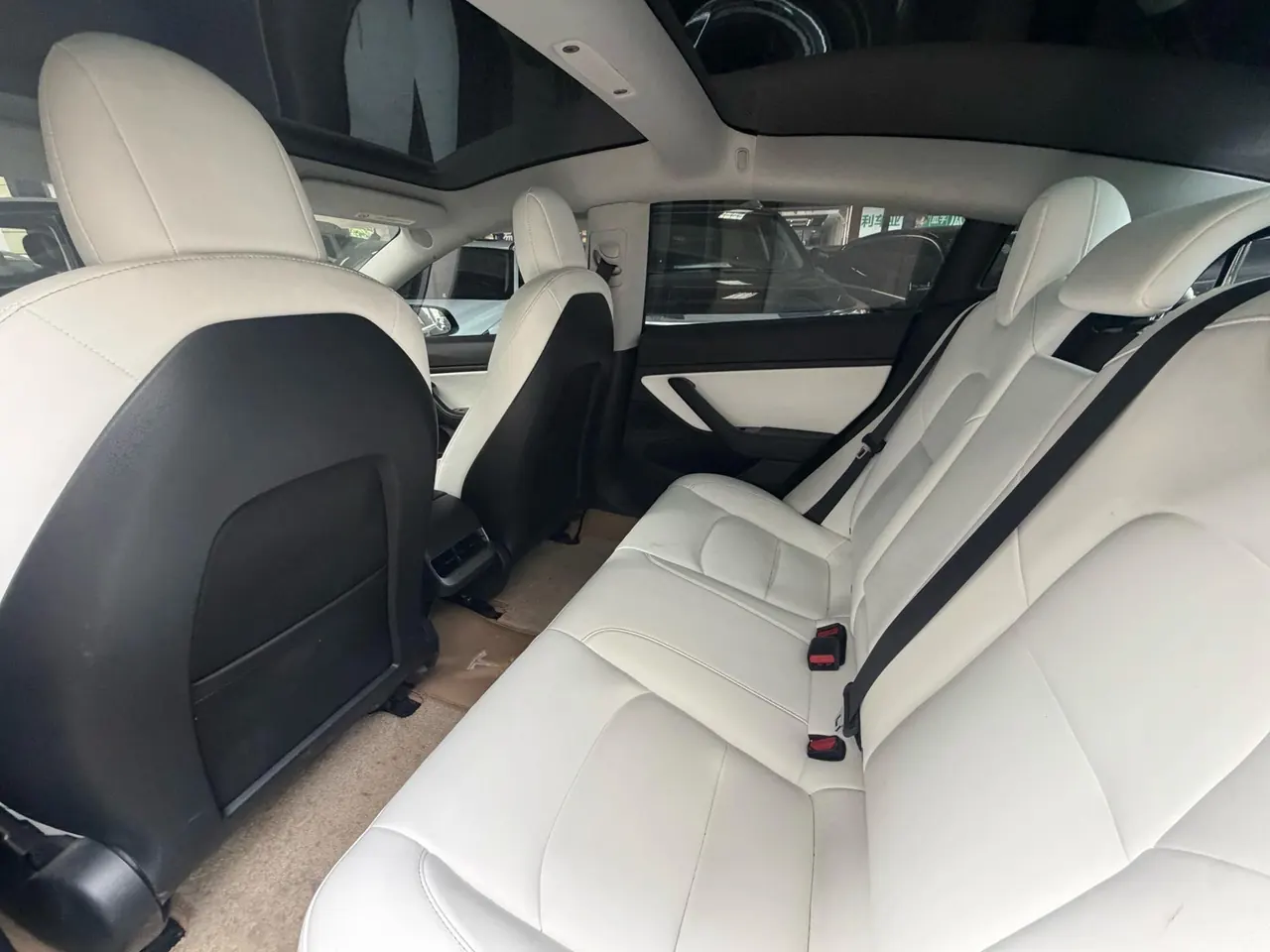 Tesla 2020 Model 3 Standard Endurance Rear Drive Upgraded Automatic Gear 6
