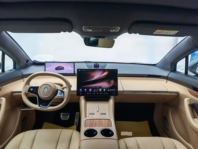 Intellectual 2026 R7 extended range Ultra(192 line laser Radar) automatic gear 7