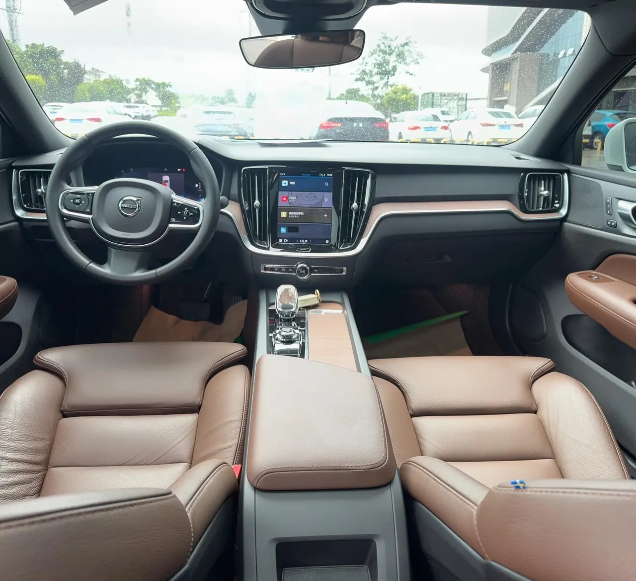 Volvo 2023 S60 48V 2.0T B4 Zhiyuan Sports Edition Automatic Gear 6