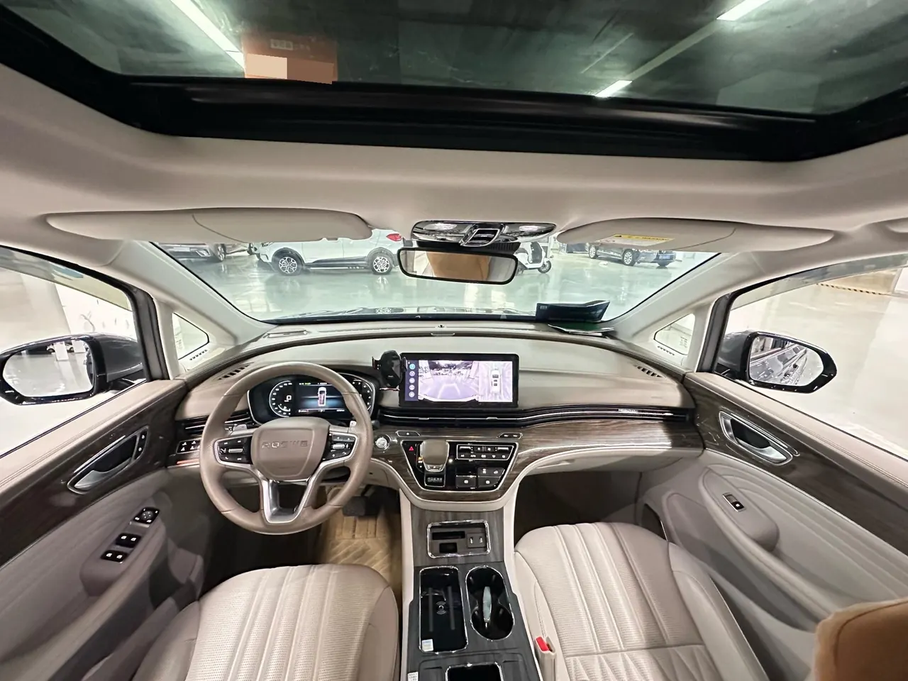 Roewe 2023 iMAX8 2.0TGI 400TGI to Enjoy Edition Automatic Gear 11