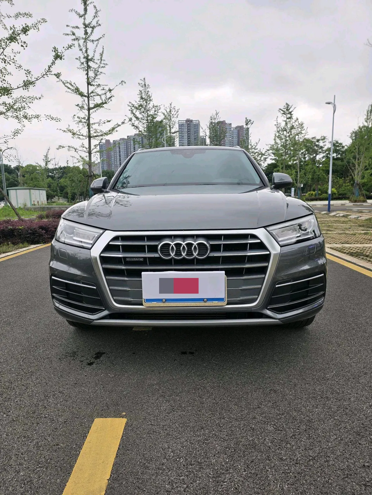 Audi 2020 Q5L 2.0TFSI 40TFSI enjoy enterprising (facelift) automatic gear 2