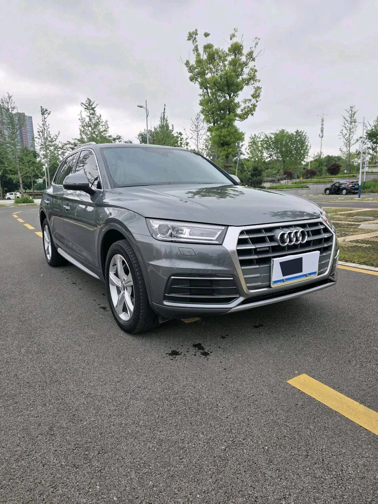 Audi 2020 Q5L 2.0TFSI 40TFSI enjoy enterprising (facelift) automatic gear 3