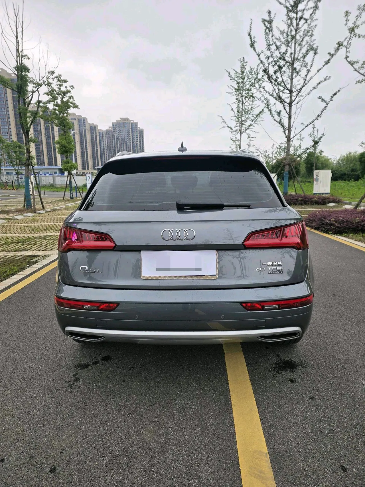 Audi 2020 Q5L 2.0TFSI 40TFSI enjoy enterprising (facelift) automatic gear 4