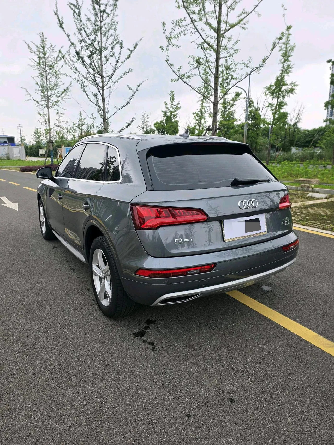 Audi 2020 Q5L 2.0TFSI 40TFSI enjoy enterprising (facelift) automatic gear 5