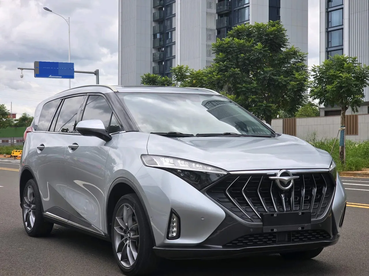 HaiMa 2020 7X 1.6TGDI flagship automatic gear 2