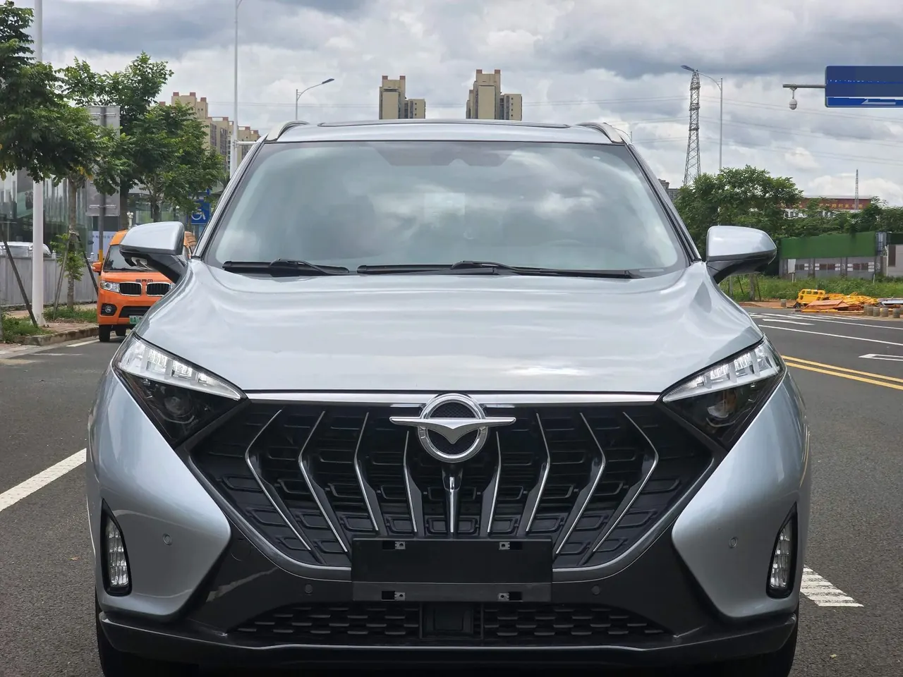 HaiMa 2020 7X 1.6TGDI flagship automatic gear 3