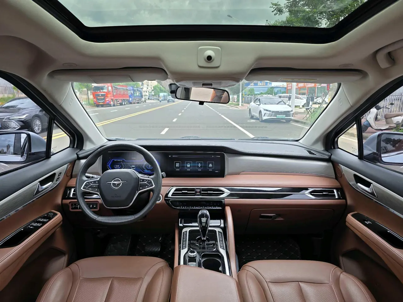 HaiMa 2020 7X 1.6TGDI flagship automatic gear 5