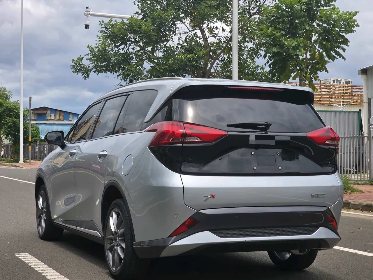 HaiMa 2020 7X 1.6TGDI flagship automatic gear 7