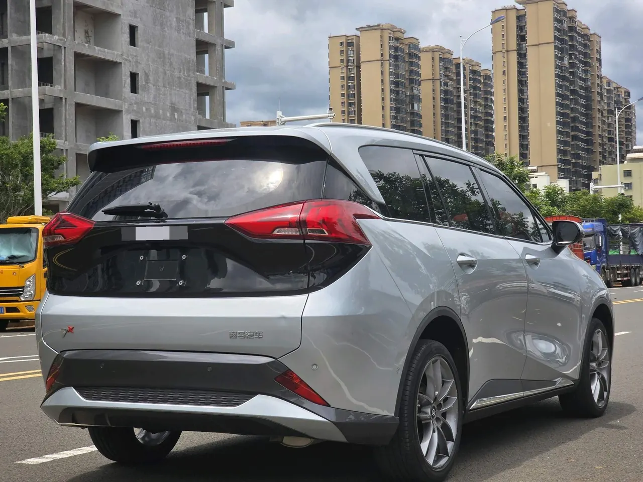 HaiMa 2020 7X 1.6TGDI flagship automatic gear 9