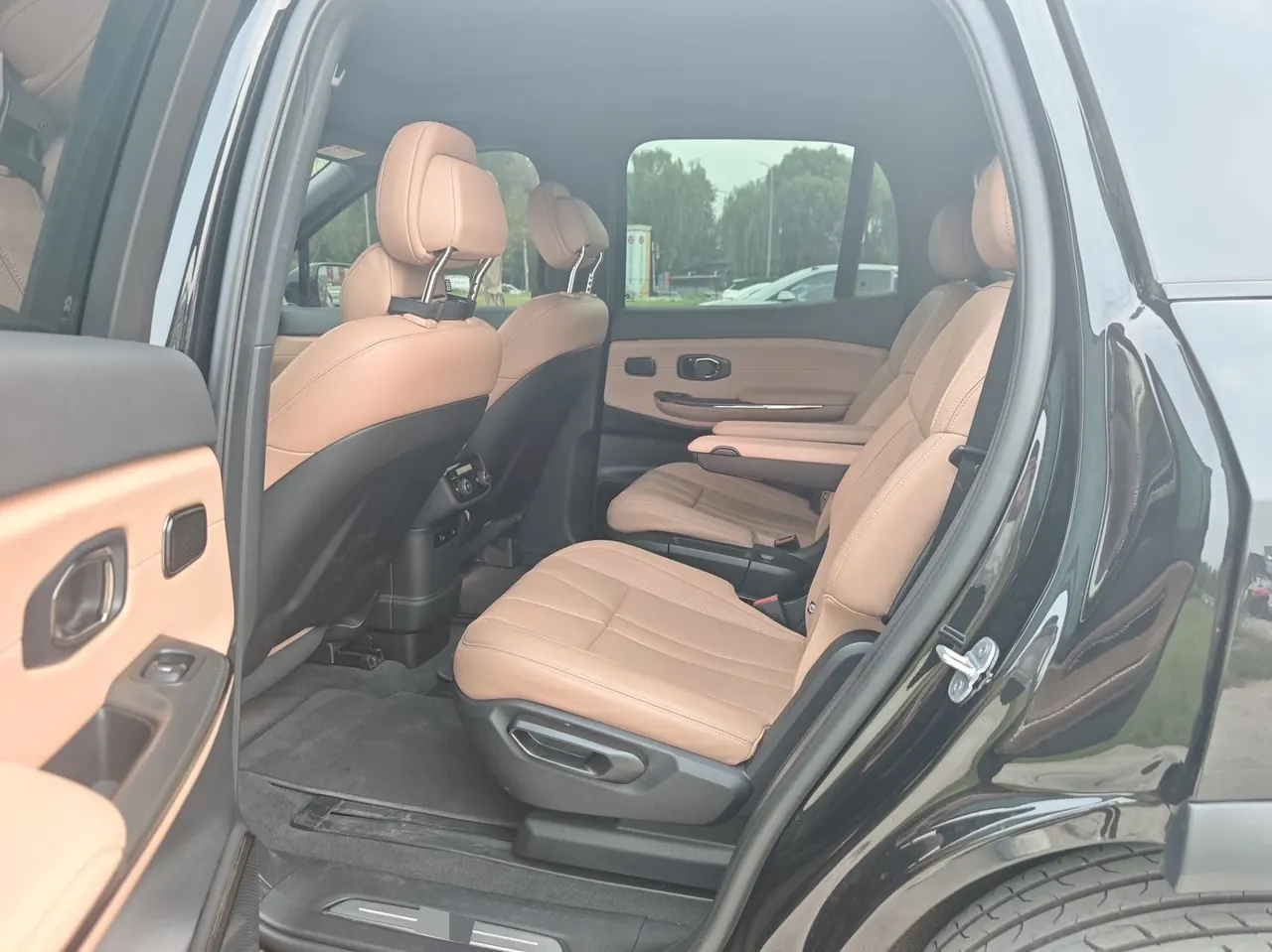 NIO 2020 ES8 benchmark 415KM 6-seat automatic gear 10