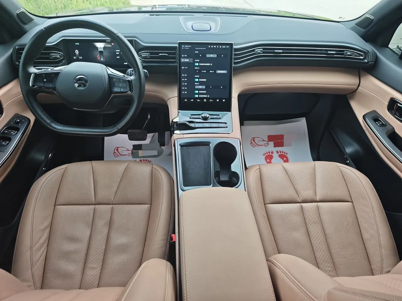 NIO 2020 ES8 benchmark 415KM 6-seat automatic gear 11