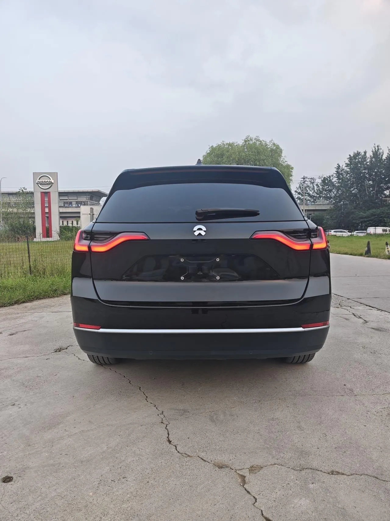 NIO 2020 ES8 benchmark 415KM 6-seat automatic gear 5