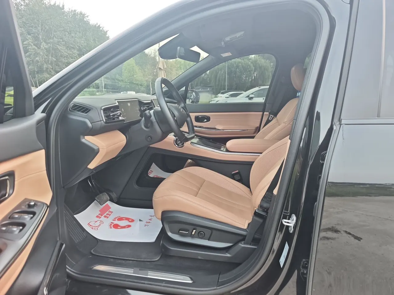 NIO 2020 ES8 benchmark 415KM 6-seat automatic gear 9