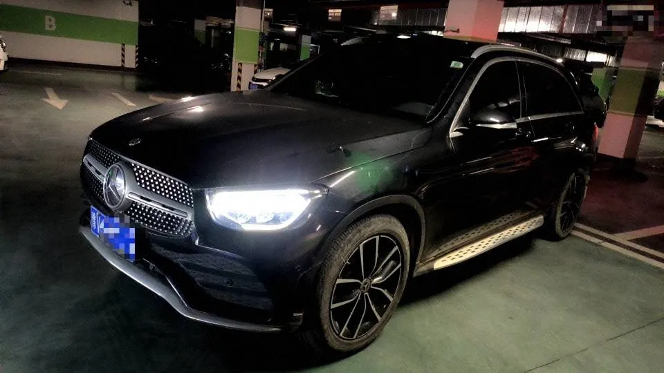 打开图片灯箱:Mercedes Benz 2020 GLC 300 L 4MATIC 2.0T Dynamic (Modified) Automatic Gear