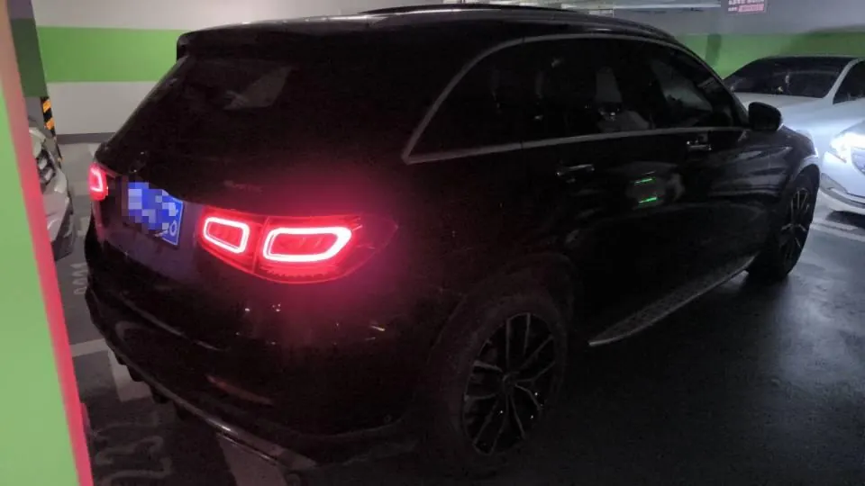 Mercedes Benz 2020 GLC 300 L 4MATIC 2.0T Dynamic (Modified) Automatic Gear 5