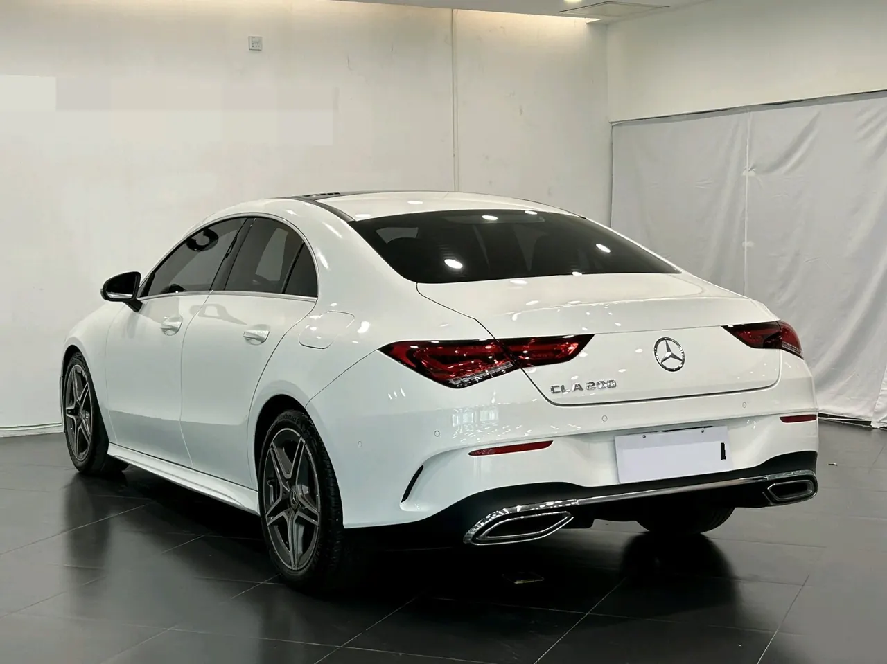 Mercedes Benz CLA (Imported) 2020 CLA 200 1.3T Automatic 7