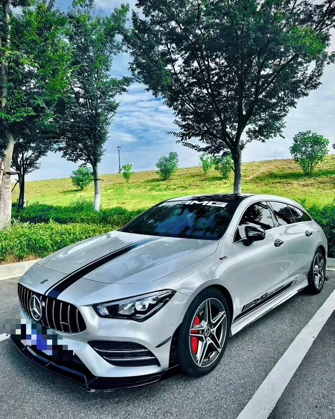 打开图片灯箱:Mercedes Benz CLA (Imported) 2020 CLA 200 Shooting Brake 1.3T Automatic