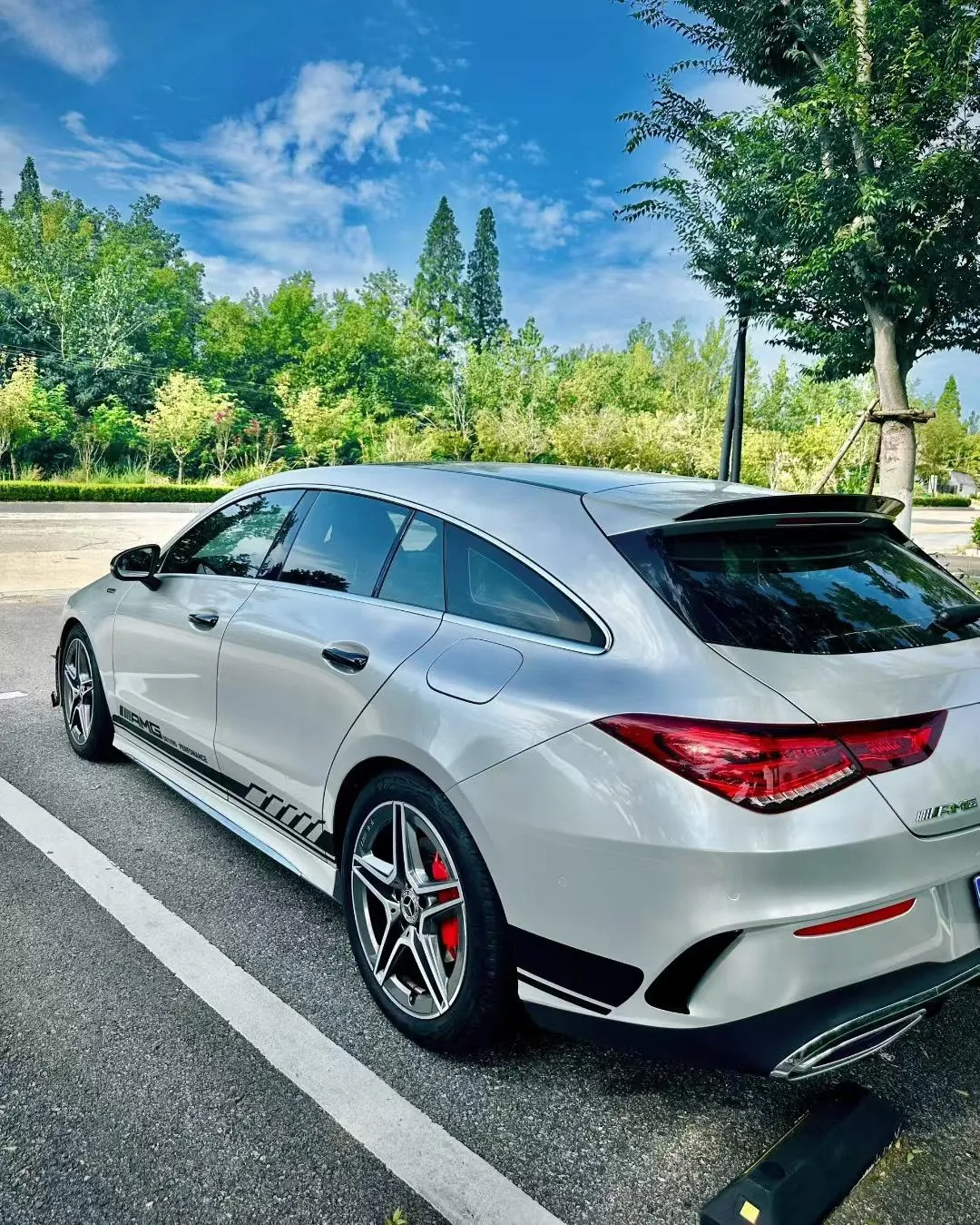 Mercedes Benz CLA (Imported) 2020 CLA 200 Shooting Brake 1.3T Automatic 4