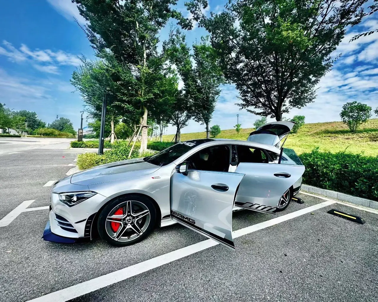 Mercedes Benz CLA (Imported) 2020 CLA 200 Shooting Brake 1.3T Automatic 5