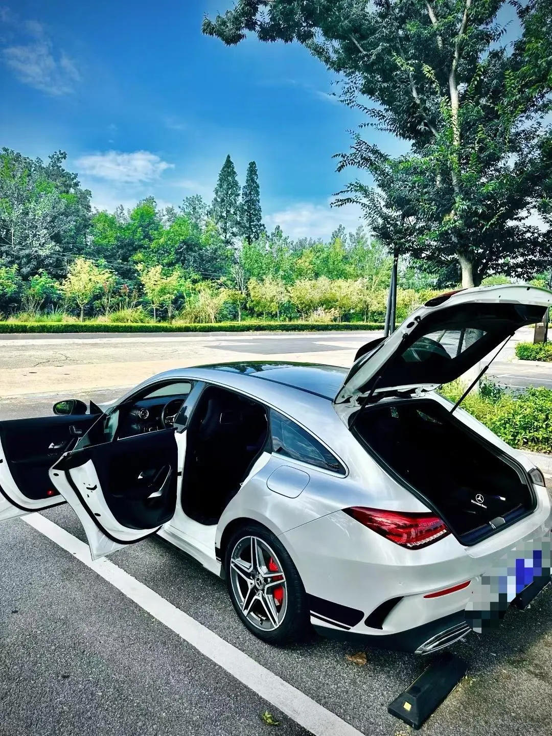 Mercedes Benz CLA (Imported) 2020 CLA 200 Shooting Brake 1.3T Automatic 6