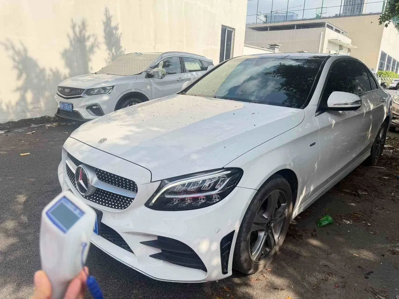 Open image lightbox: Mercedes Benz Class C 2020 C 260 L 48V 1.5T Sports Edition (Modified) Automatic Gear