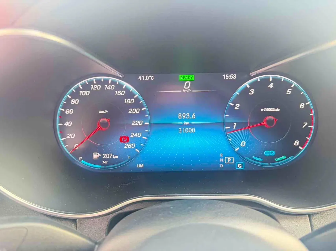 Mercedes Benz Class C 2020 C 260 L 48V 1.5T Sports Edition (Modified) Automatic Gear 5