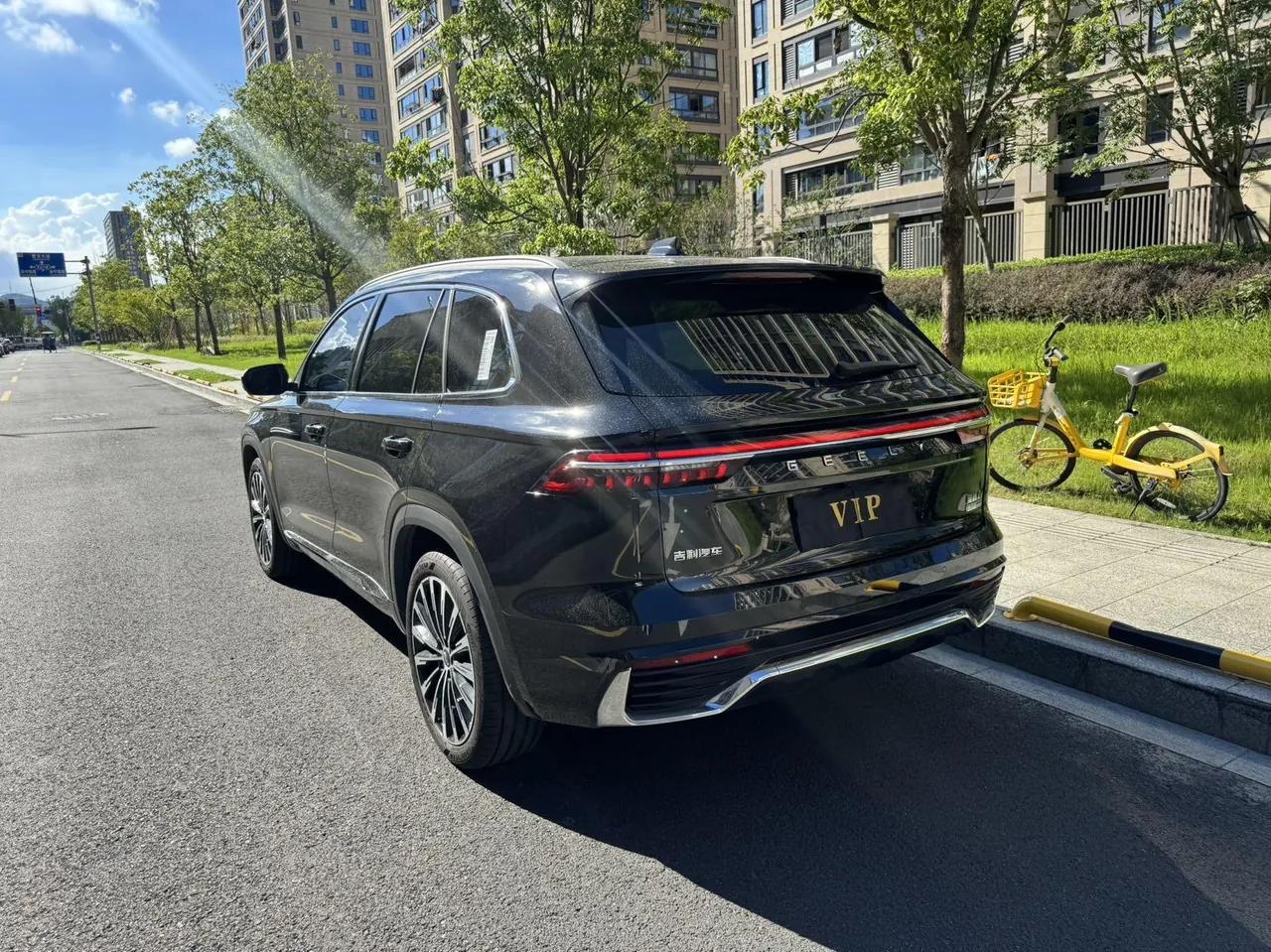 Geely 2026 XingyueL (Monjaro) 2.0TD Oriental Obsidian Edition Automatic Gear 11