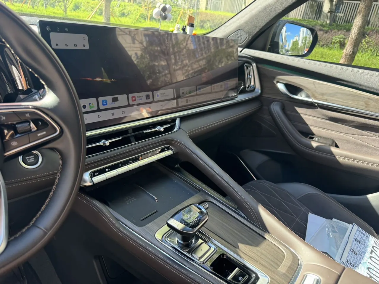Geely 2026 XingyueL (Monjaro) 2.0TD Oriental Obsidian Edition Automatic Gear 5
