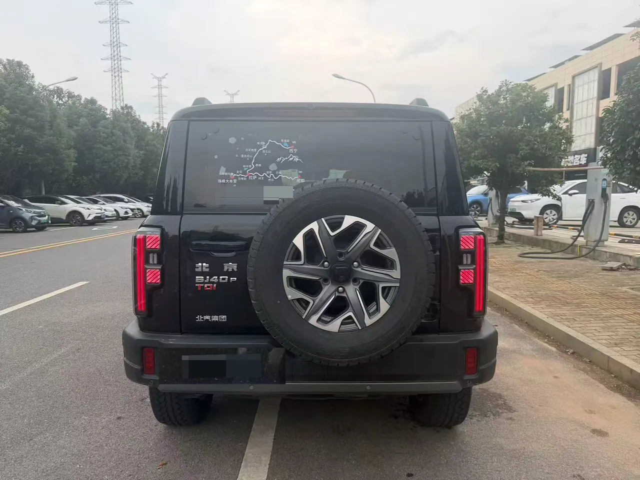Beijing 2026 BJ40 2.0T Standard Edition Automatic 3