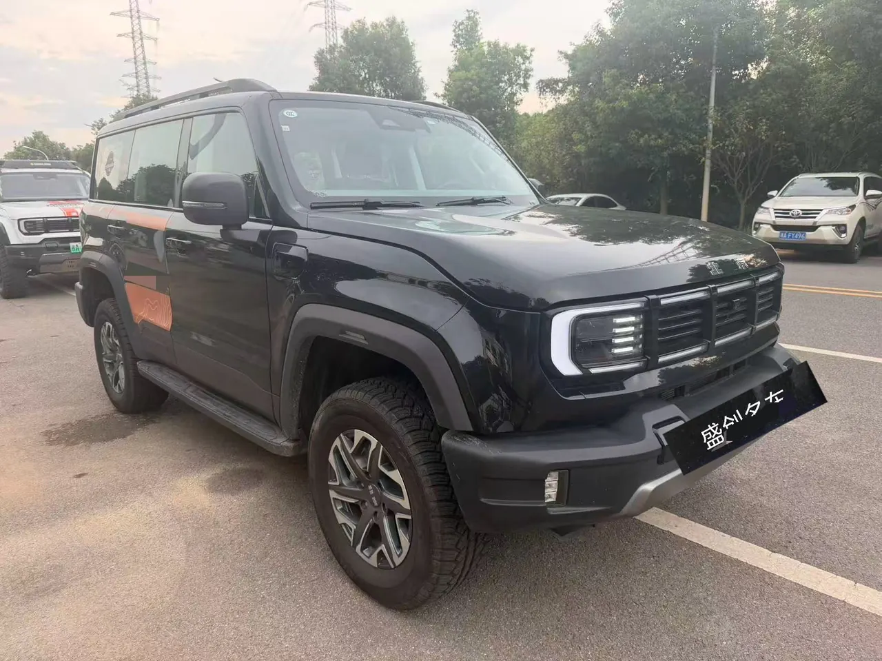Beijing 2026 BJ40 2.0T Standard Edition Automatic 4
