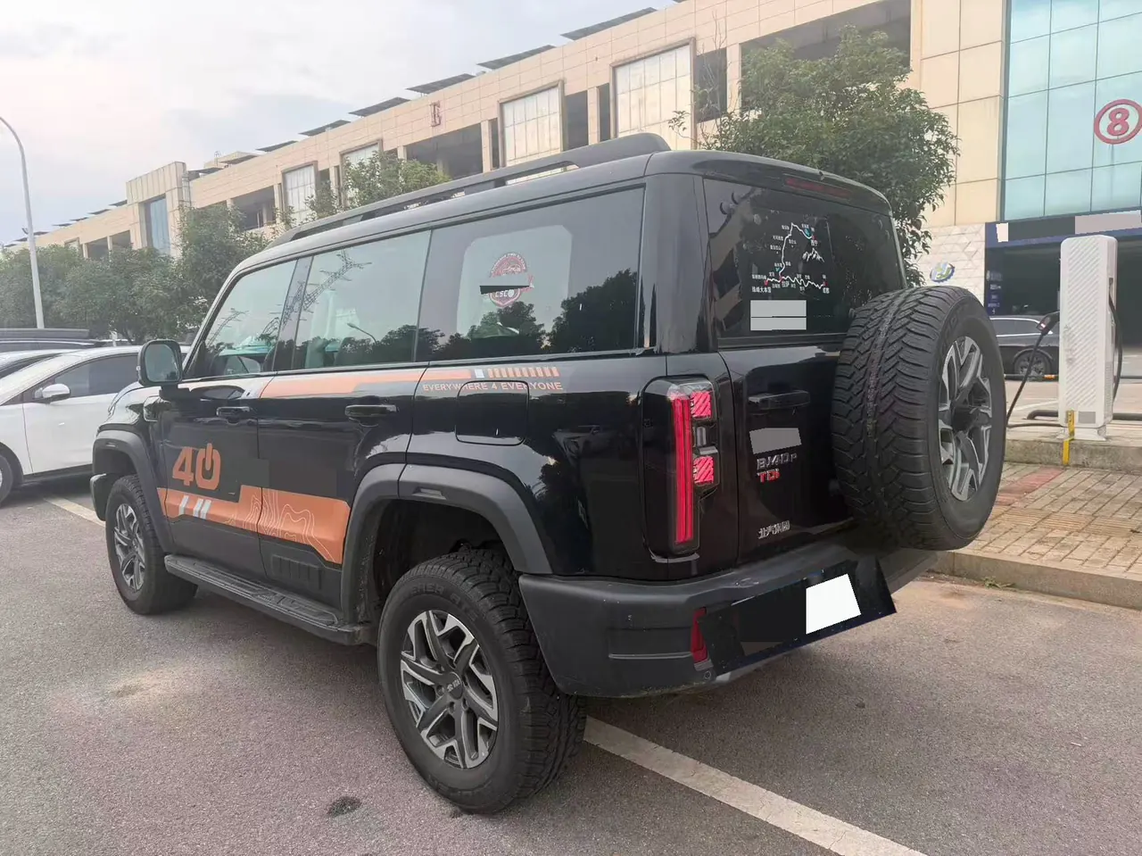 Beijing 2026 BJ40 2.0T Standard Edition Automatic 5