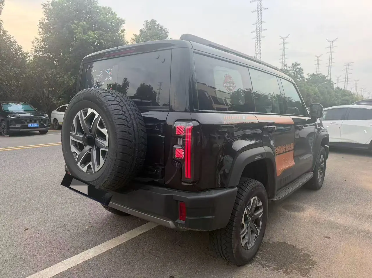 Beijing 2026 BJ40 2.0T Standard Edition Automatic 6
