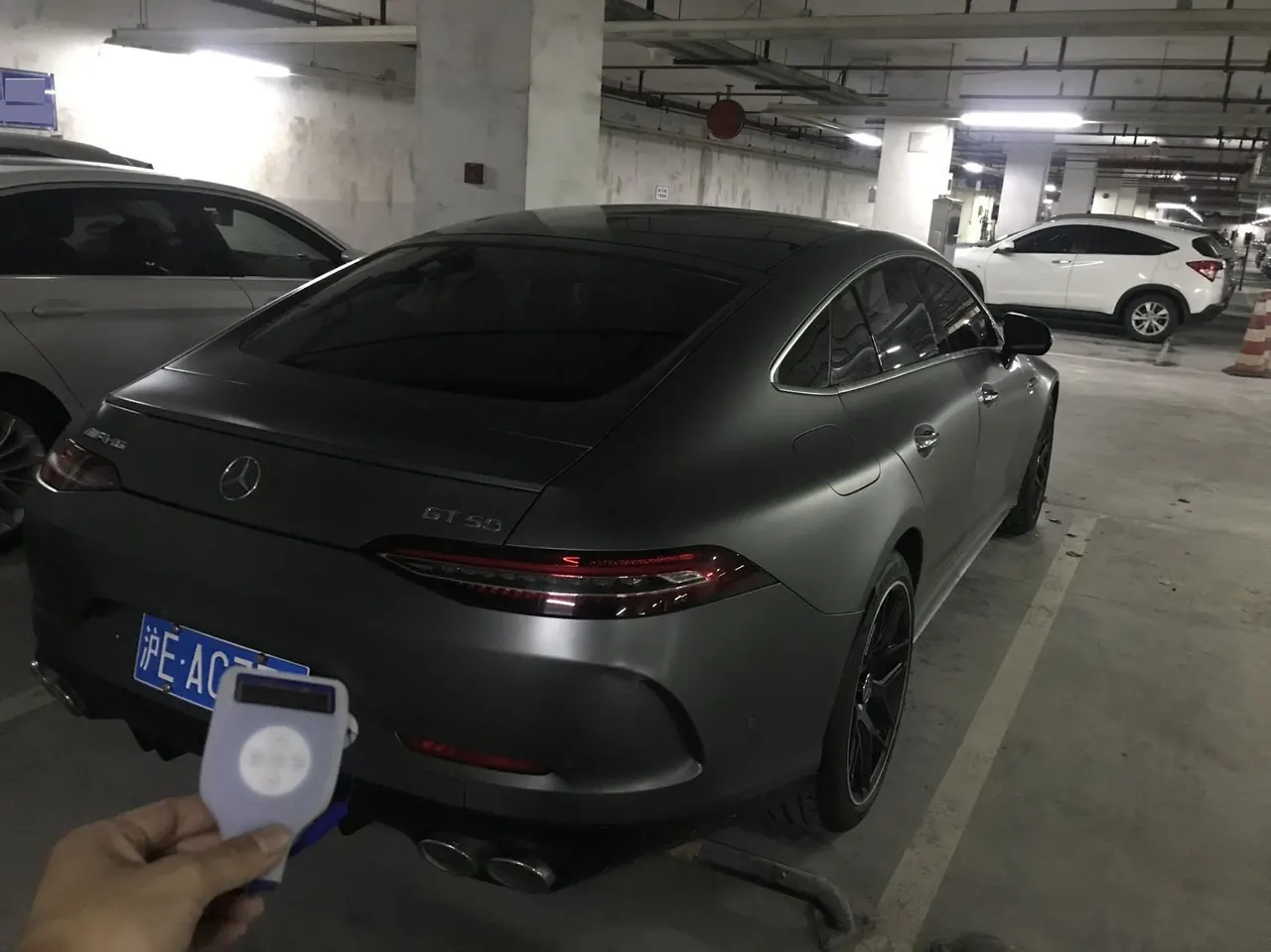 Mercedes Benz AMG GT (Imported) 2020 AMG GT 50 48V 3.0T Automatic 5