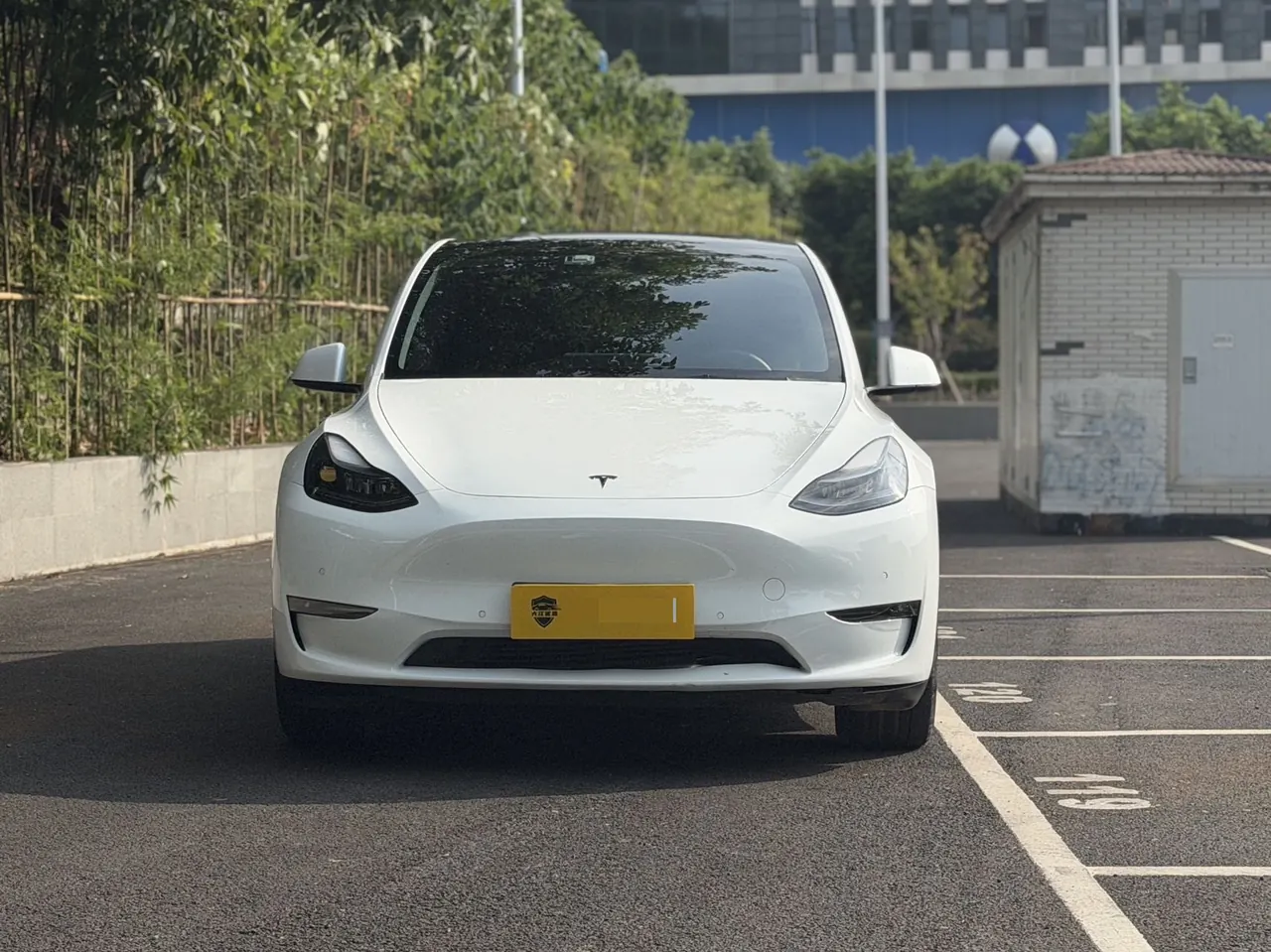 Tesla 2021 Model Y long endurance all-wheel drive version automatic transmission 2
