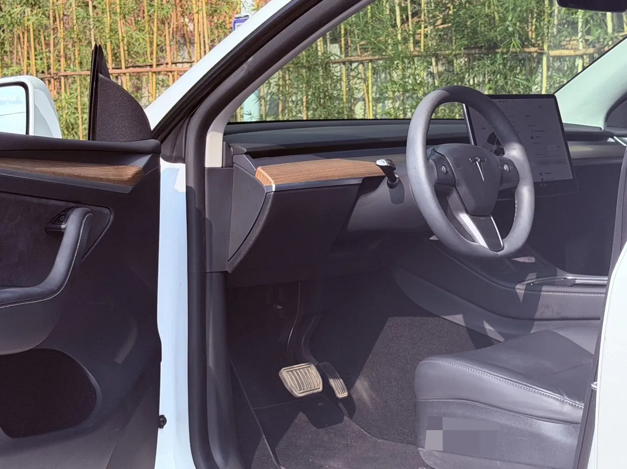 Tesla 2021 Model Y long endurance all-wheel drive version automatic transmission 4