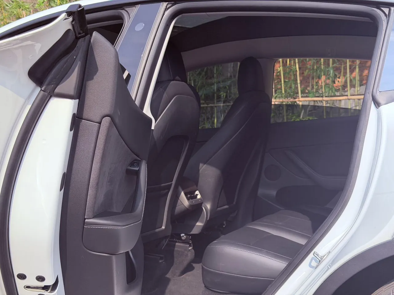 Tesla 2021 Model Y long endurance all-wheel drive version automatic transmission 6