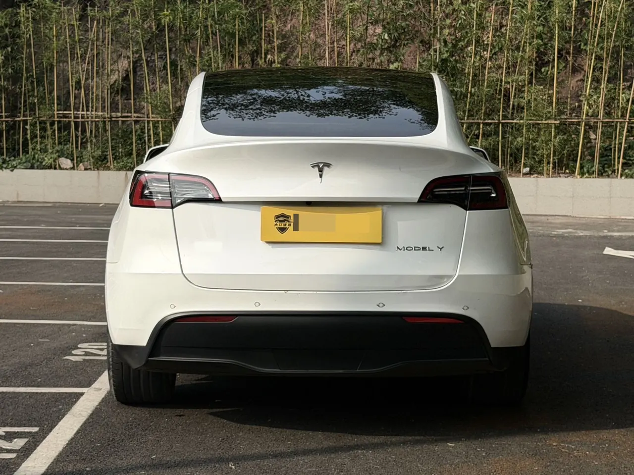 Tesla 2021 Model Y long endurance all-wheel drive version automatic transmission 8
