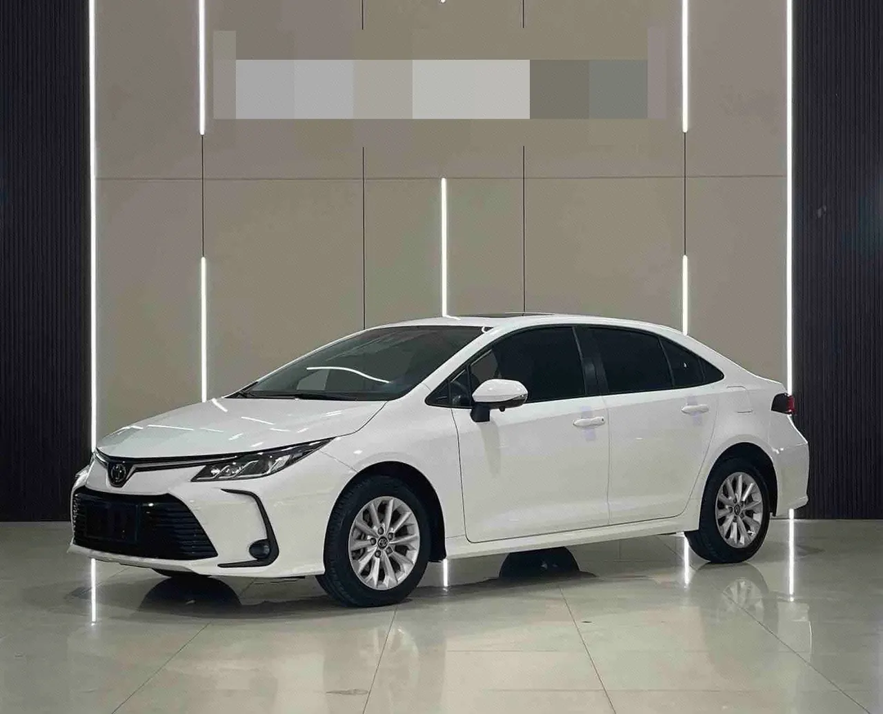 Open image lightbox: Toyota 2021 corolla 1.2T stepless elite PLUS version of automatic gear