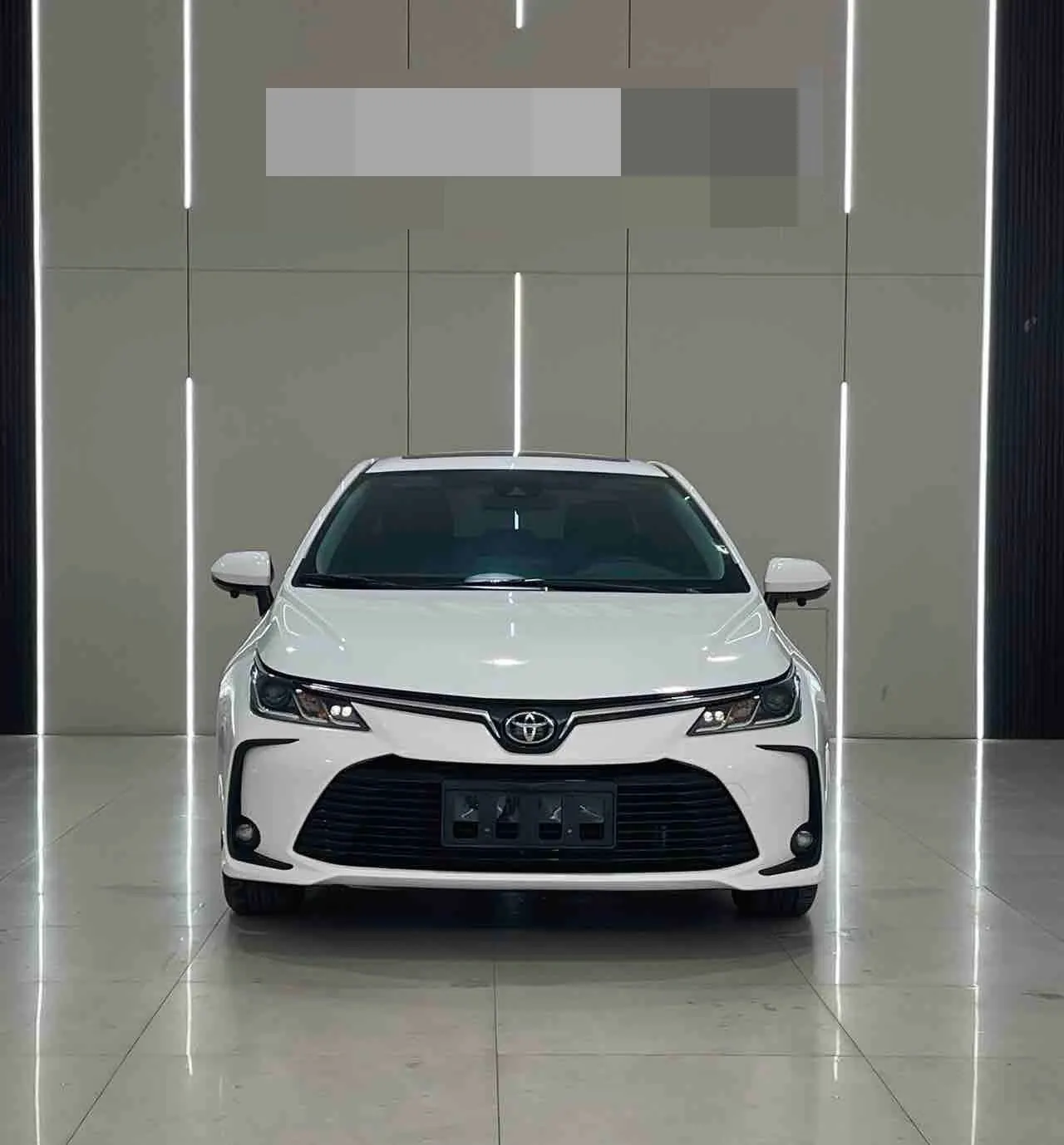 Toyota 2021 corolla 1.2T stepless elite PLUS version of automatic gear 2