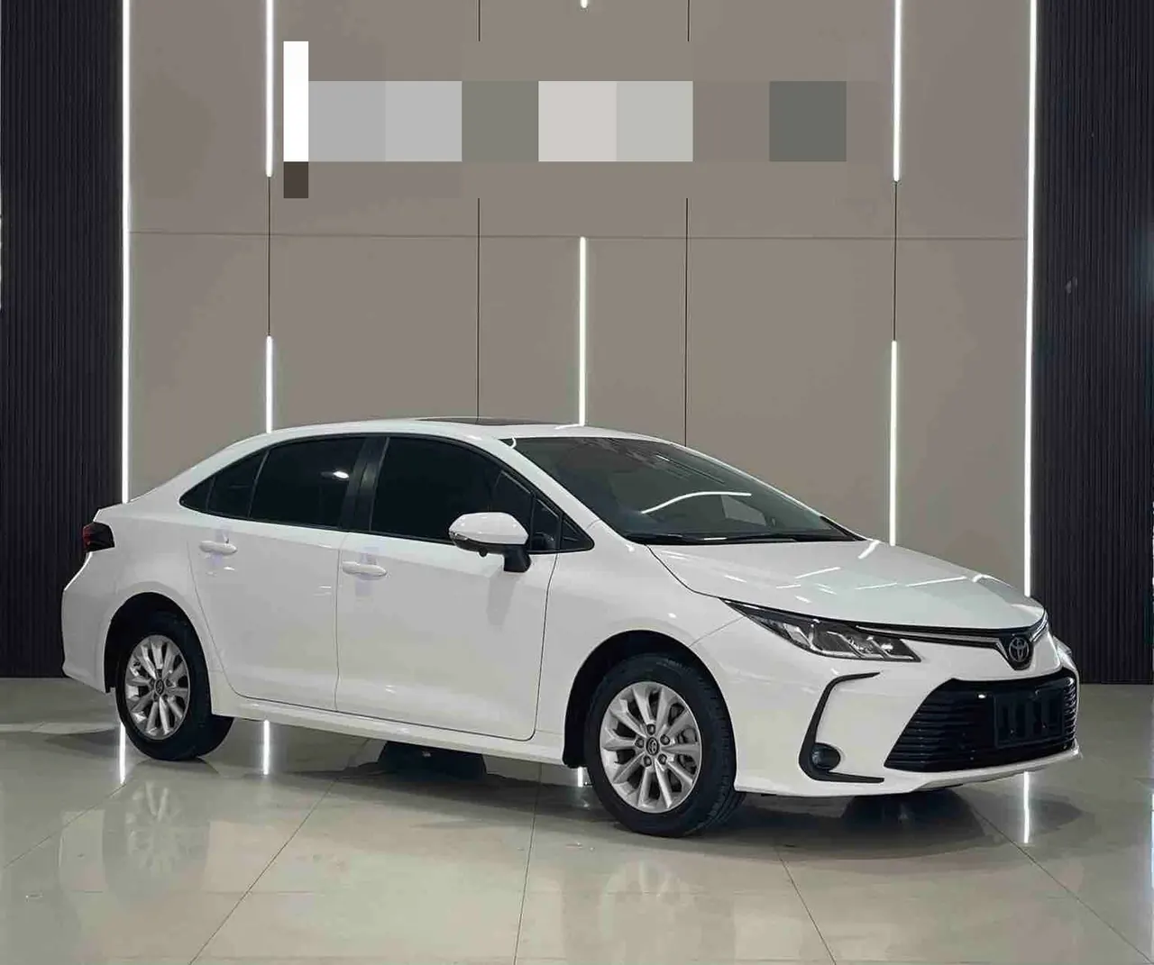 Toyota 2021 corolla 1.2T stepless elite PLUS version of automatic gear 3