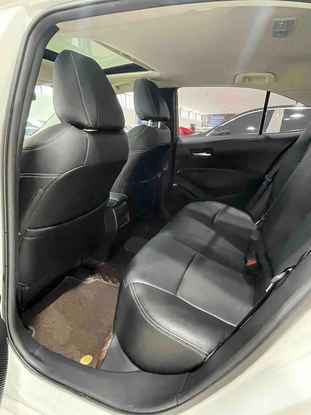 Toyota 2021 corolla 1.2T stepless elite PLUS version of automatic gear 6