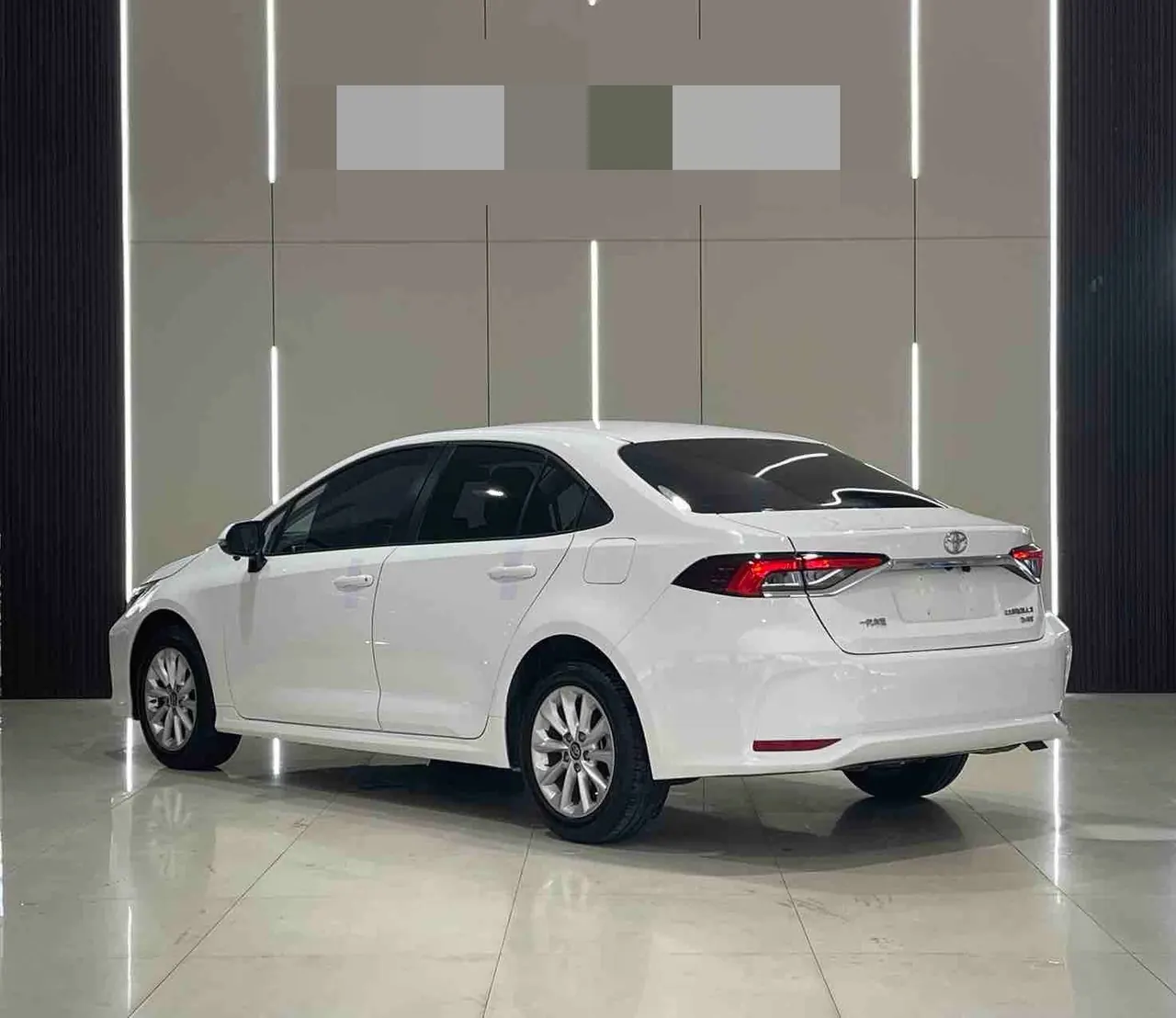 Toyota 2021 corolla 1.2T stepless elite PLUS version of automatic gear 7