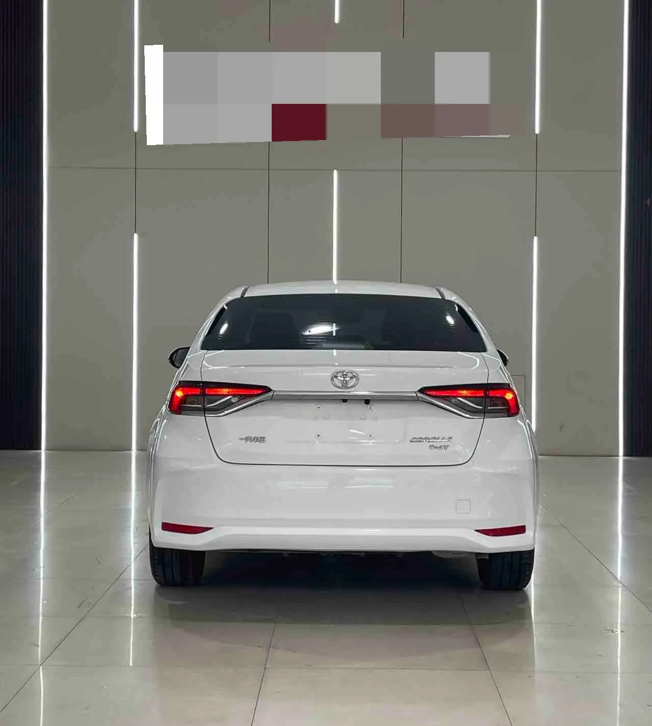 Toyota 2021 corolla 1.2T stepless elite PLUS version of automatic gear 8