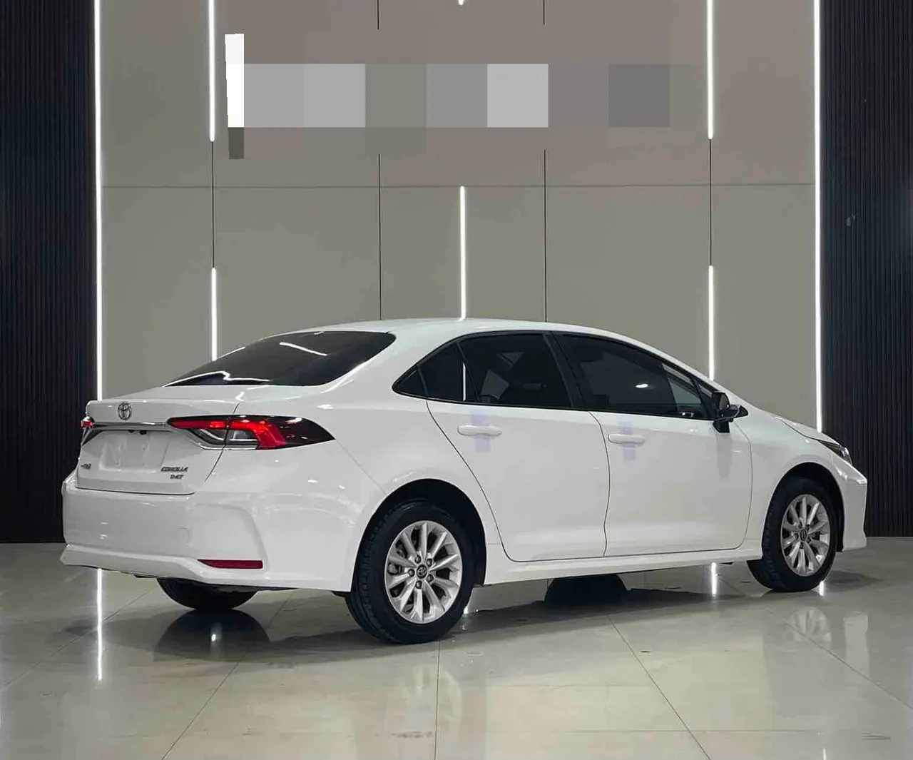 Toyota 2021 corolla 1.2T stepless elite PLUS version of automatic gear 9