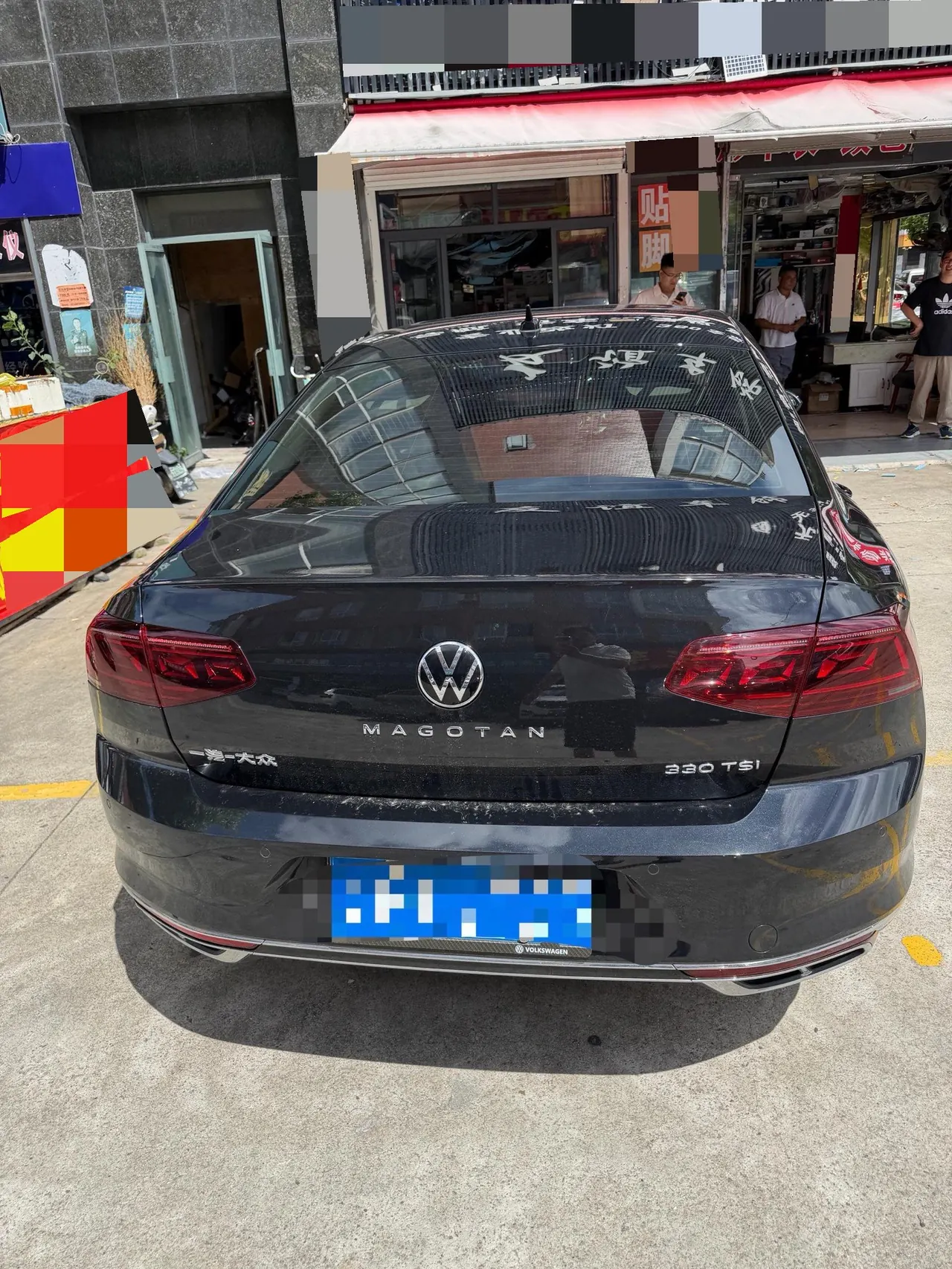Volkswagen 2025 Magotan 2.0TSI 330TSI Luxury (Modified) Automatic Gear 4