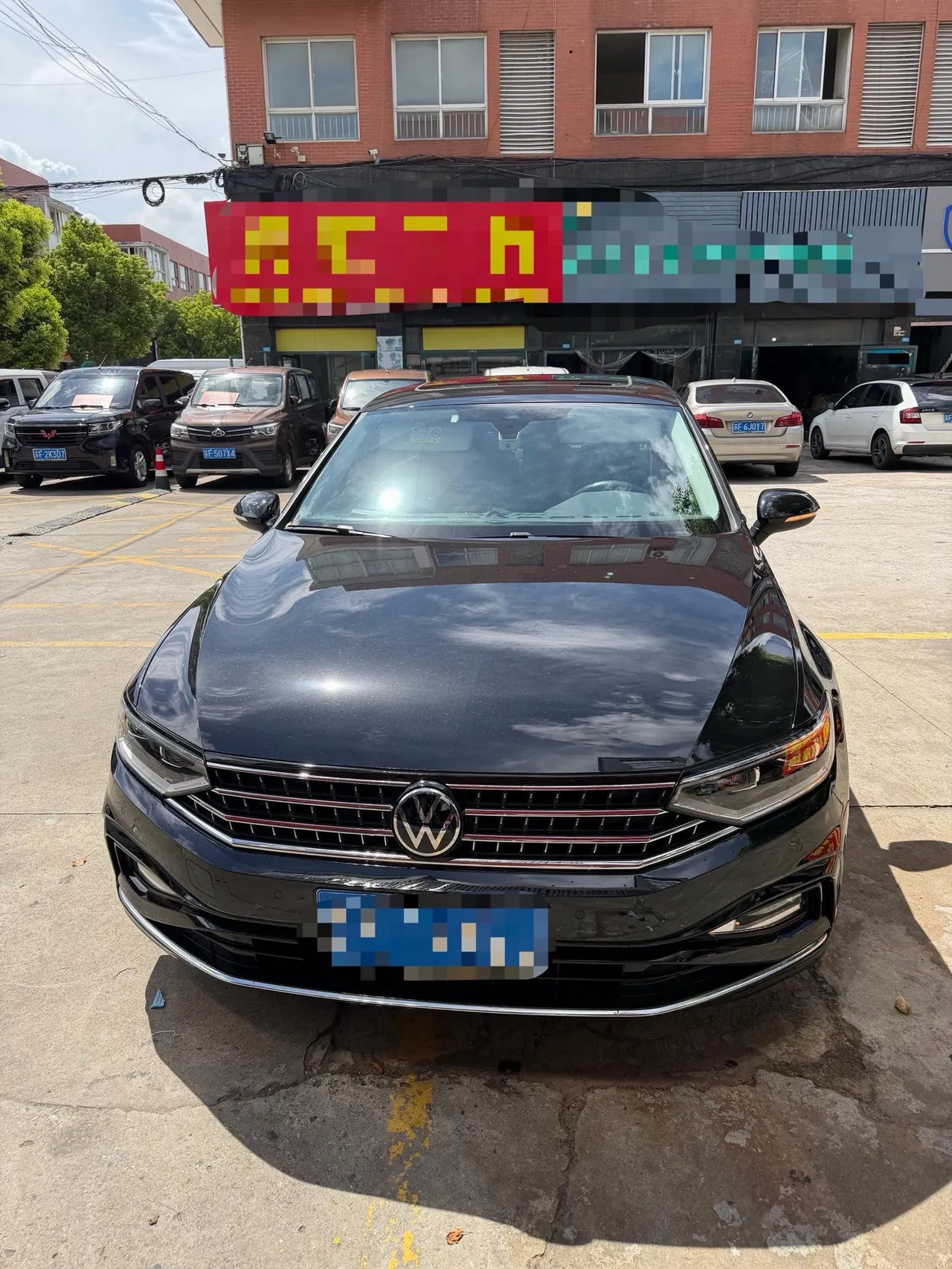 Volkswagen 2025 Magotan 2.0TSI 330TSI Luxury (Modified) Automatic Gear 5