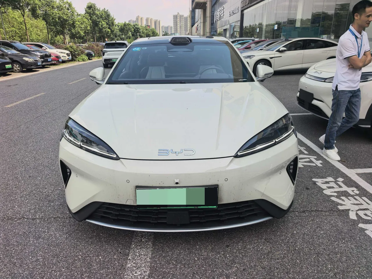 BYD 2026 Seal 07 DM-i 1.5T CVT 230km Flagship Automatic 2
