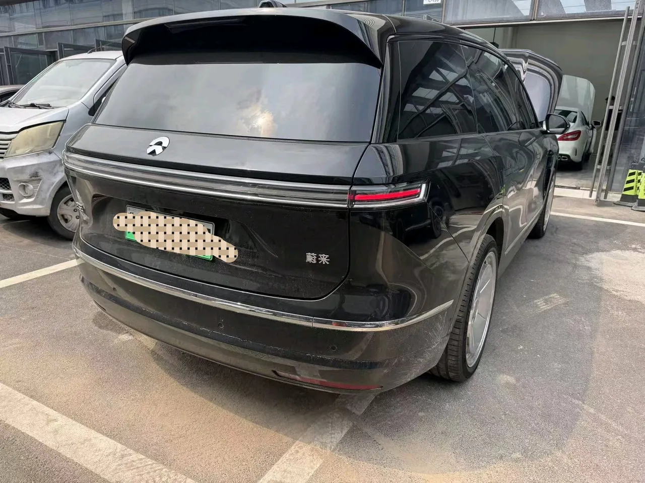NIO 2026 ES8 6-seat executive deluxe automatic gear 2