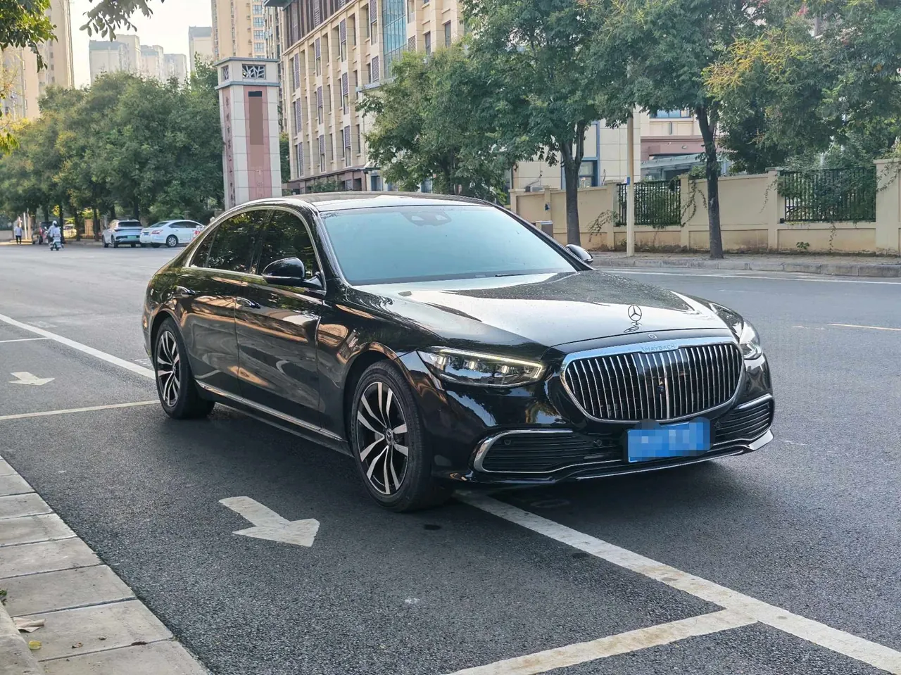 Open image lightbox: Mercedes Benz S-Class (Imported) 2021 S 400 L 48V 3.0T Luxury Automatic Gear