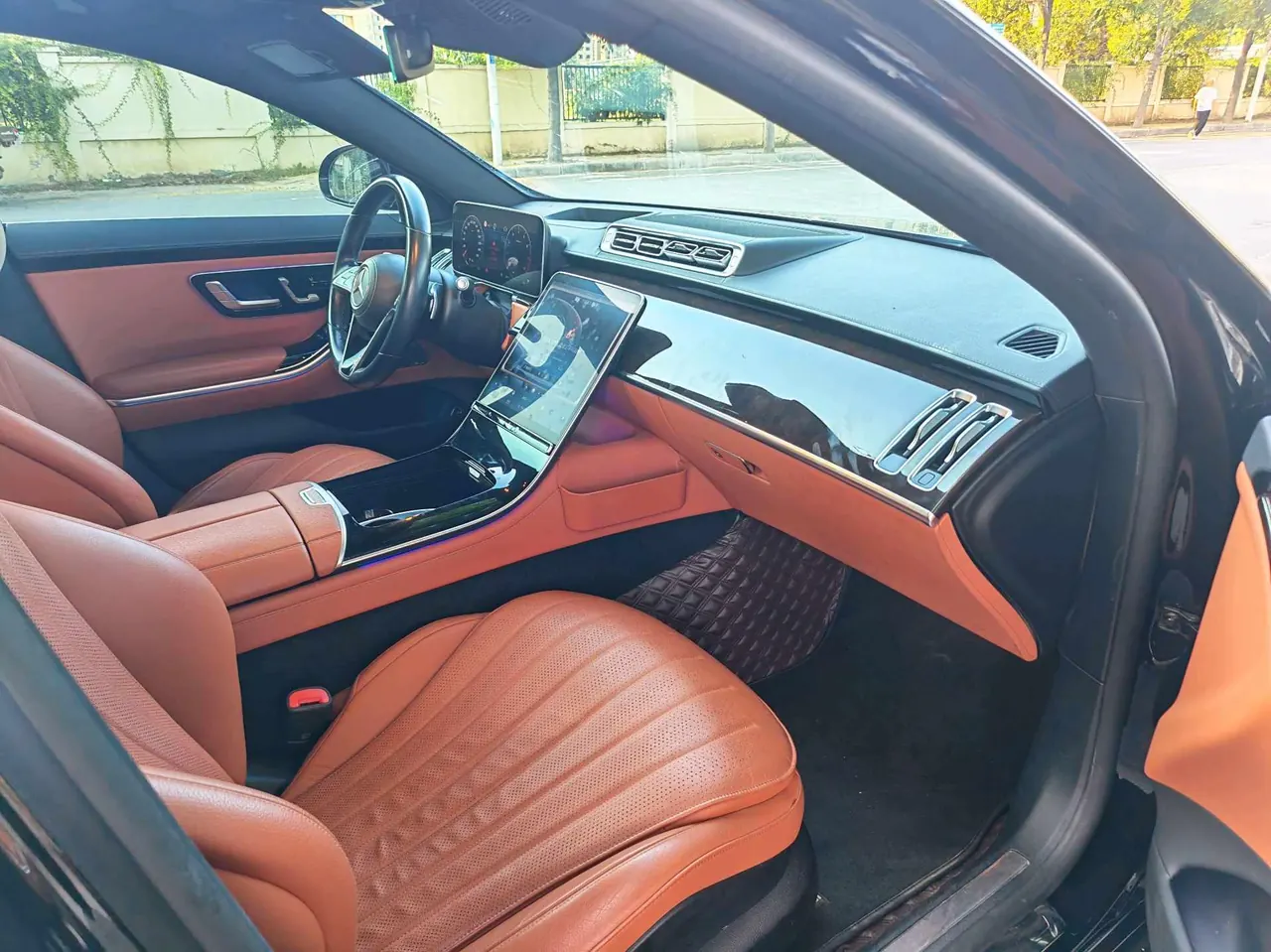Mercedes Benz S-Class (Imported) 2021 S 400 L 48V 3.0T Luxury Automatic Gear 3